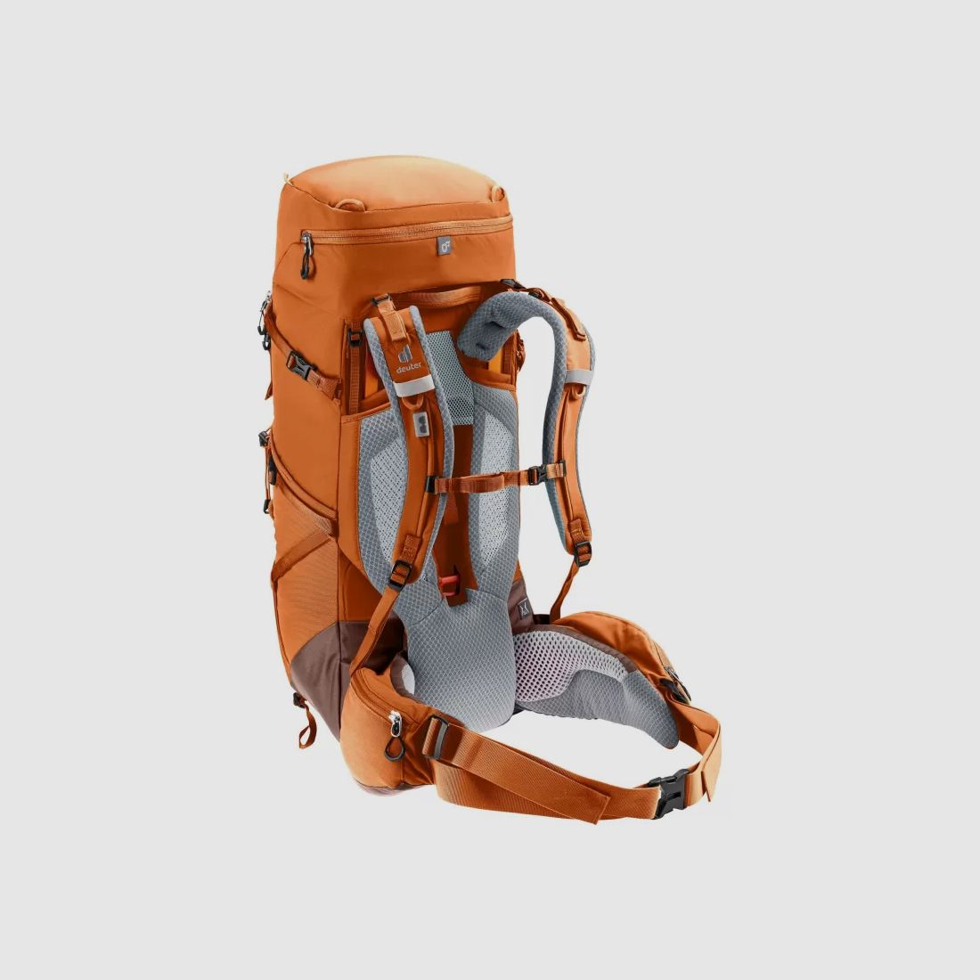 Deuter Aircontact Core 35+10 SL arancione, marrone, immagine 11 di 14