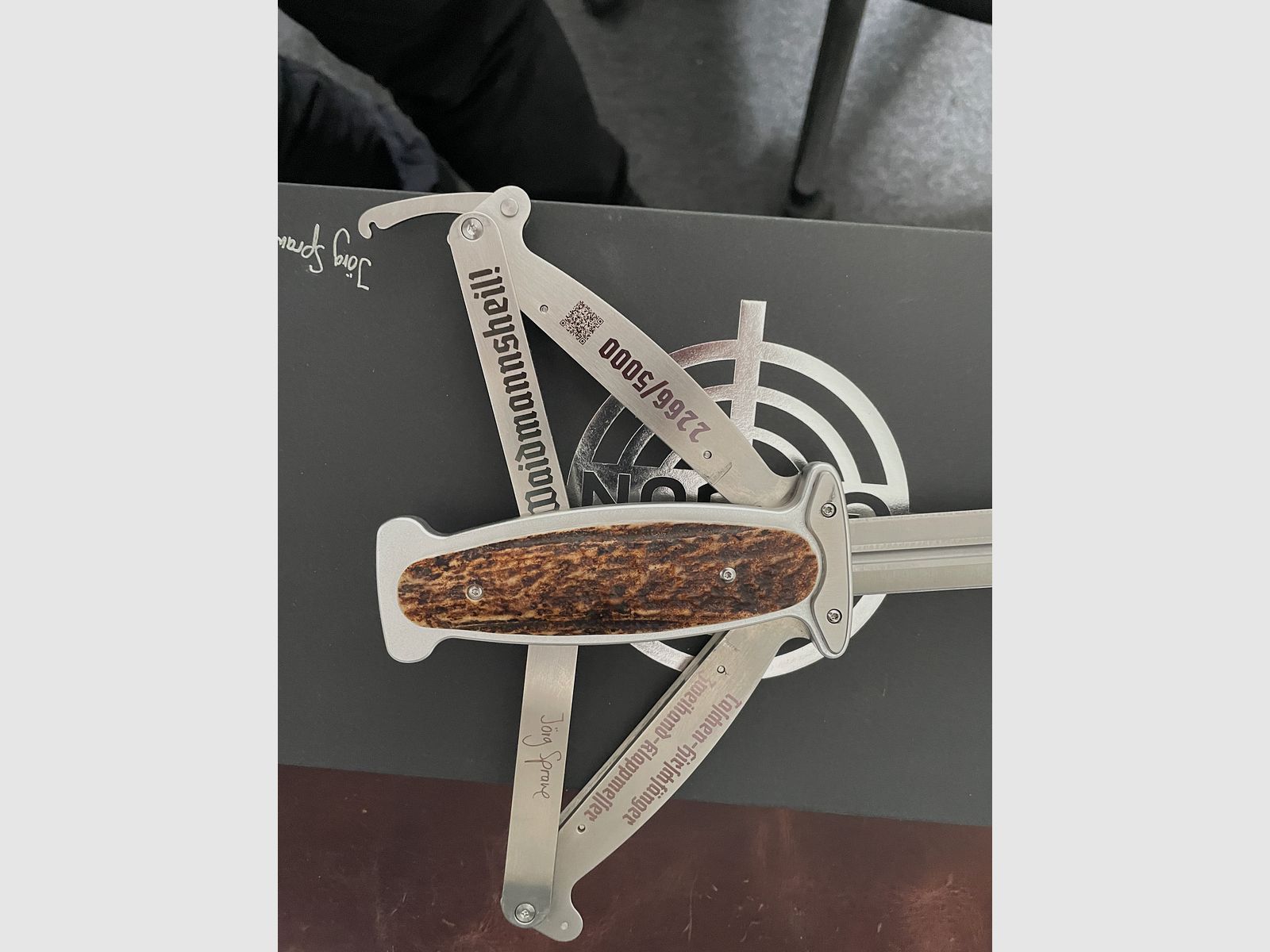 Gogun Hirschfänger Taschenhirschfänger 