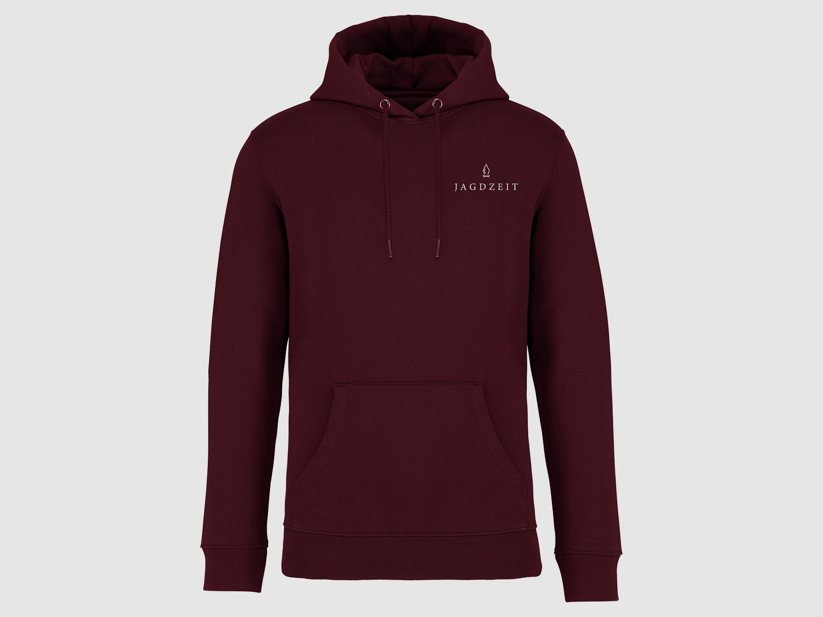 Jagdzeit Bio Hoodie - beidseitig bedruckt