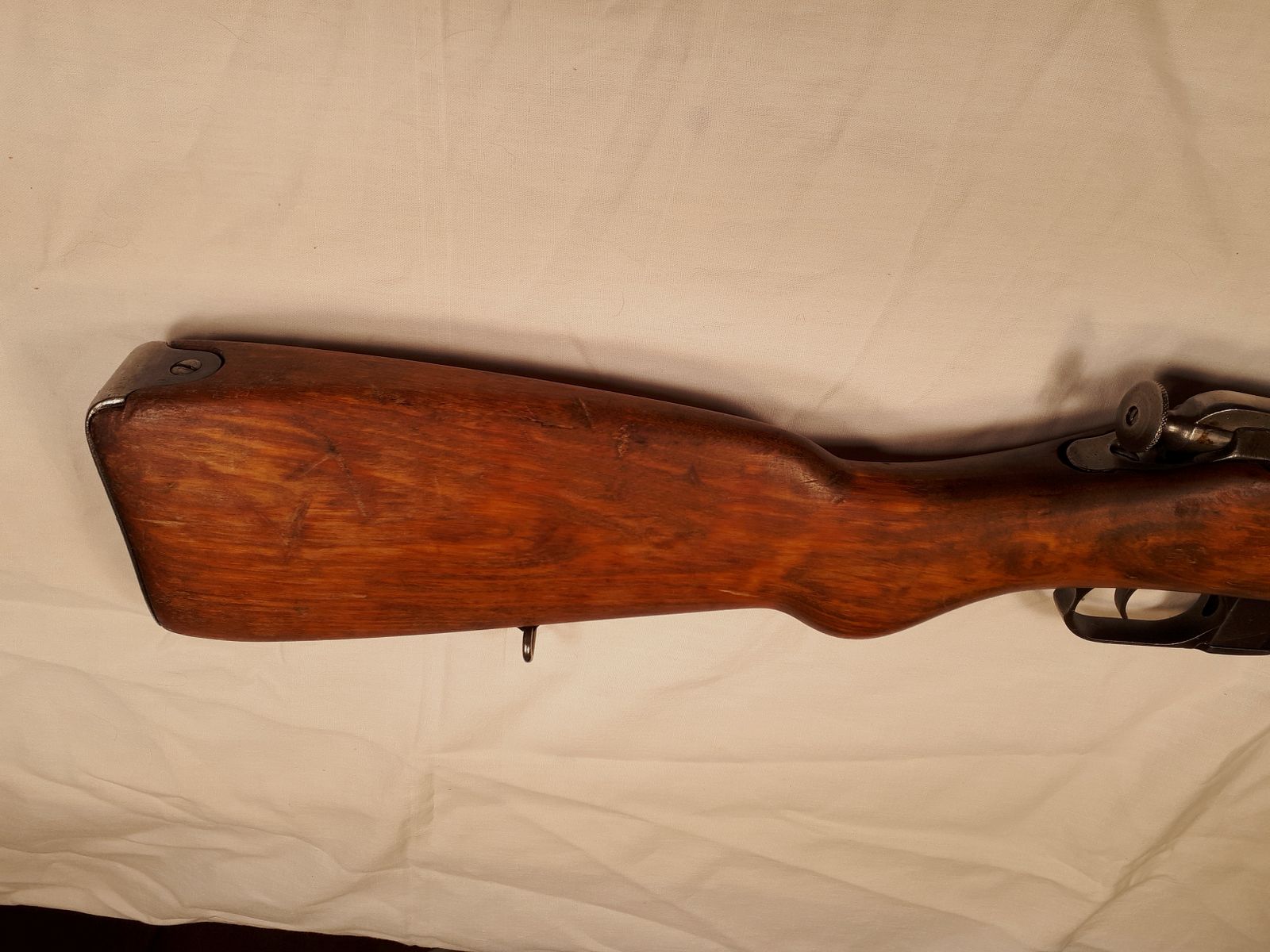 Finsche Mosin Nagant Model 39 in het kaliber 7,62x54R.