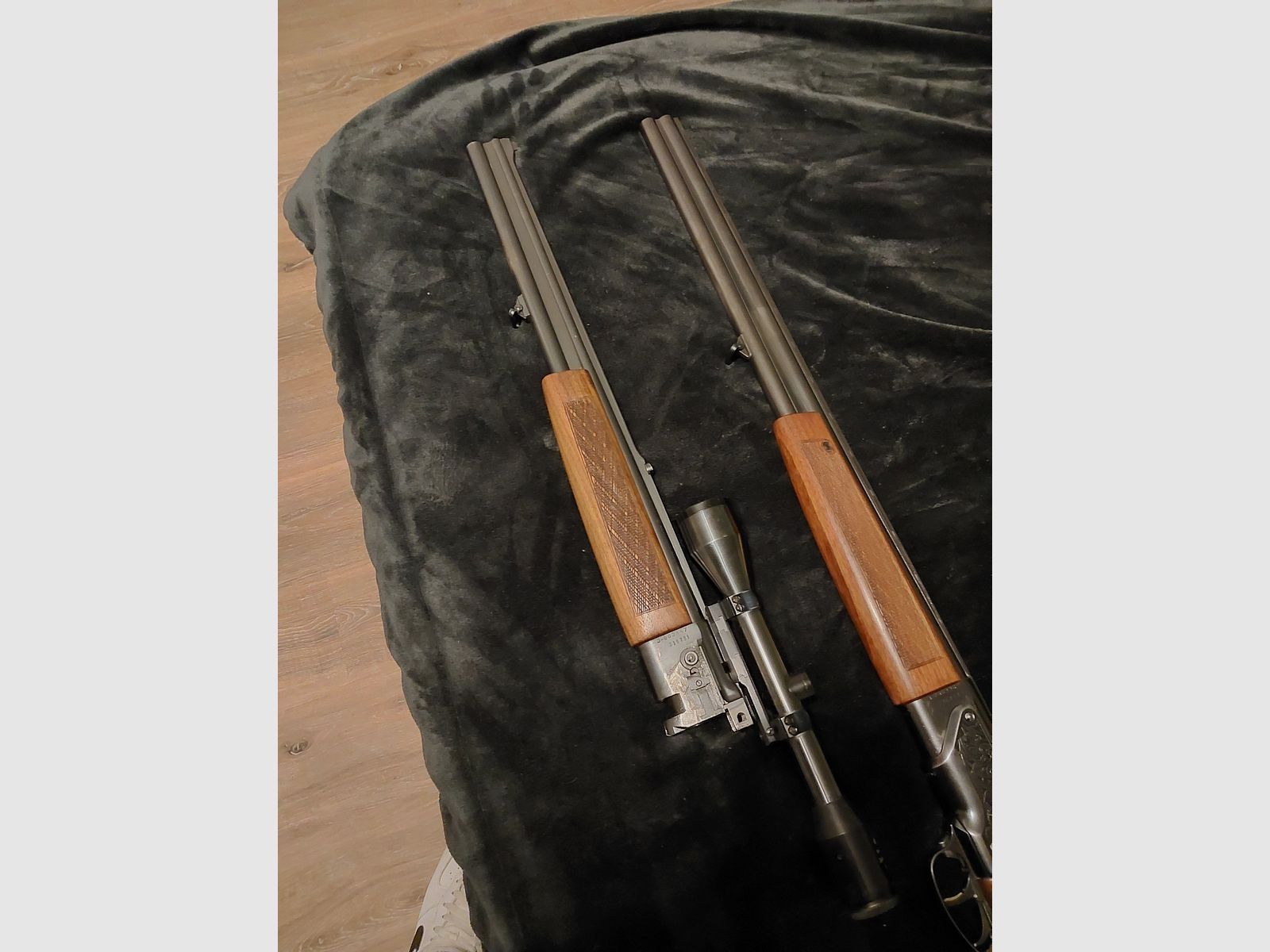 Brünner Bockbüchsflinte 7x57 en 16