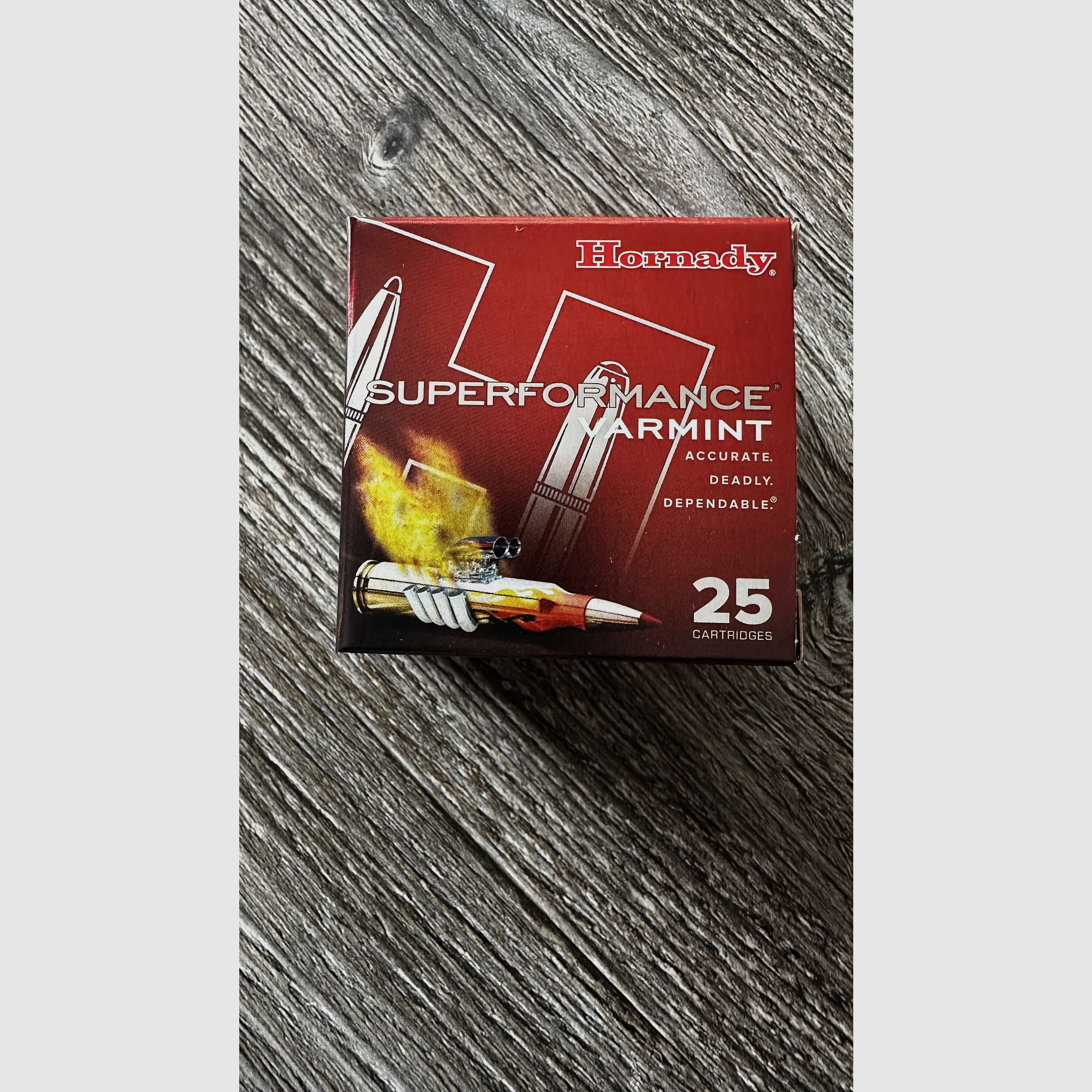 Hornady Superperformance Varmint 20gr. V - Max .17 Hornet