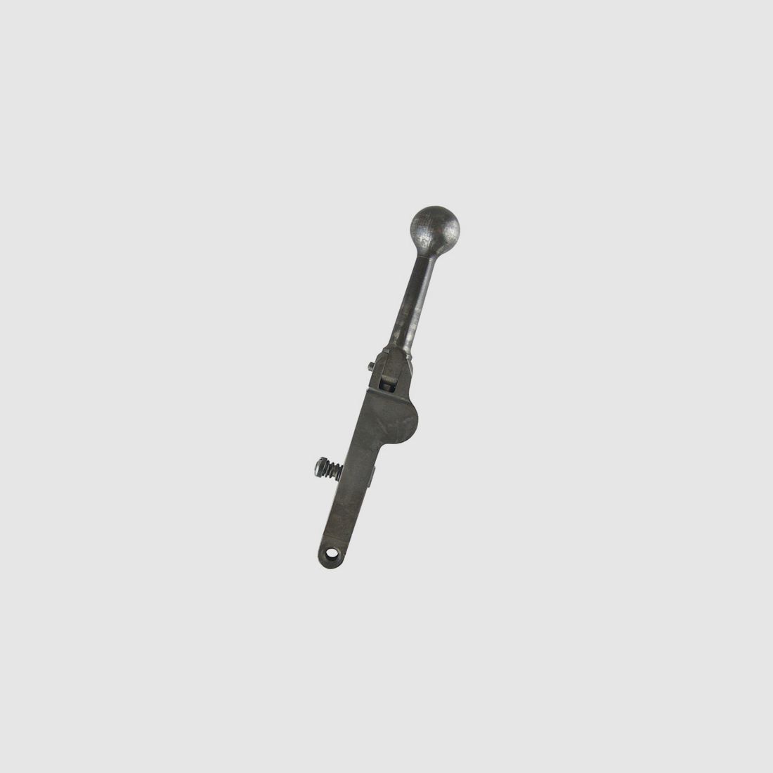 Spannhebel komplett gerade fĂĽr Repertier Luftgewehr Haenel Sportmodell 49a, Ersatzteil