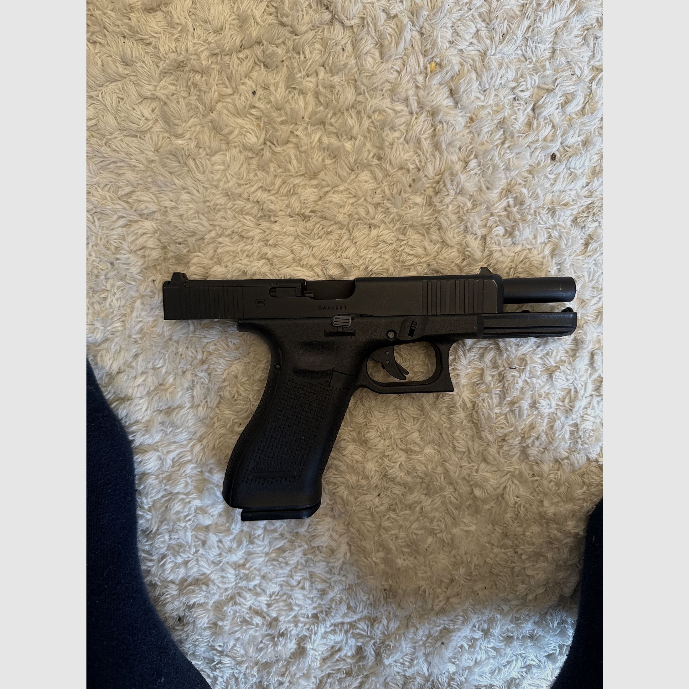 Glock 17 umarex co2