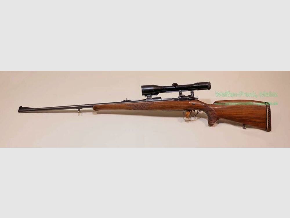 Gehmann - Karlsruhe/Stuttgart Mauser 98/Jacht/Linker schouder