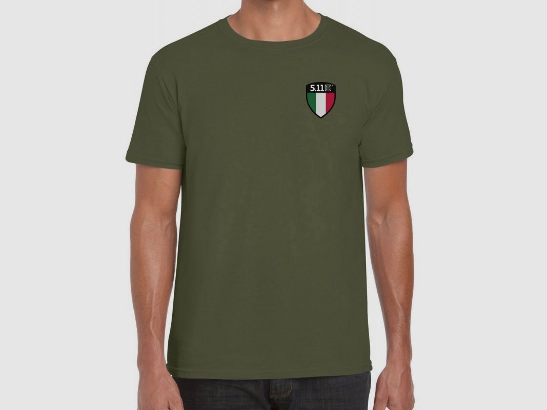 5.11 T-SHIRT SCUDETTO ITALY