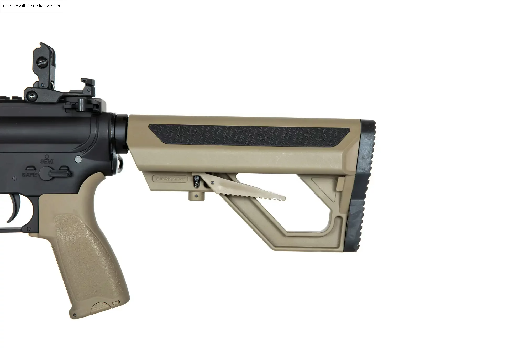 Carabina ASG Specna Arms SA-E06-H EDGE – Heavy Ops Stock – Half-tan, imagen 30 de 34