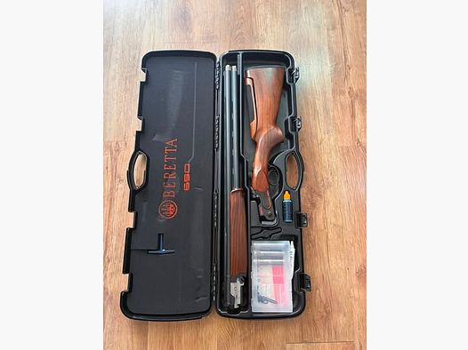 Shotgun Beretta 690 Black Edition B-Fast