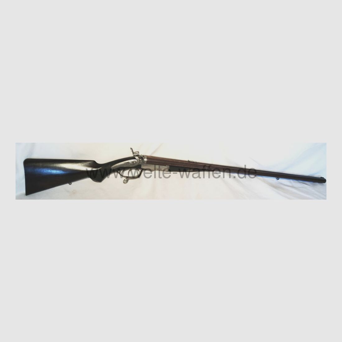 William Powell & Sons Hahn-Doppelbüchse Echte Sammlerrarität! Baujahr 1872, Bild 1 von 5