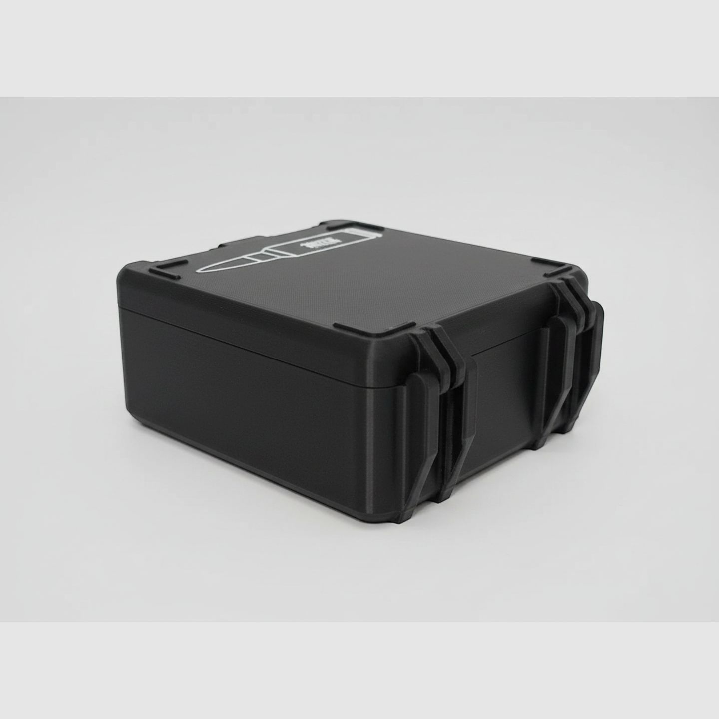 Filamelt Munitionsbox / 22 ARC / 'Klapp- / Rastdeckel' / Patronenbox, Ammo Box