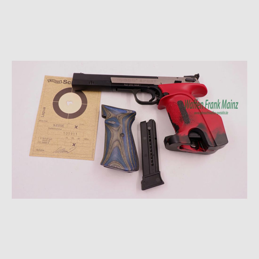 Hämmerli - Schweiz Mod. X-esse Sport Duotone