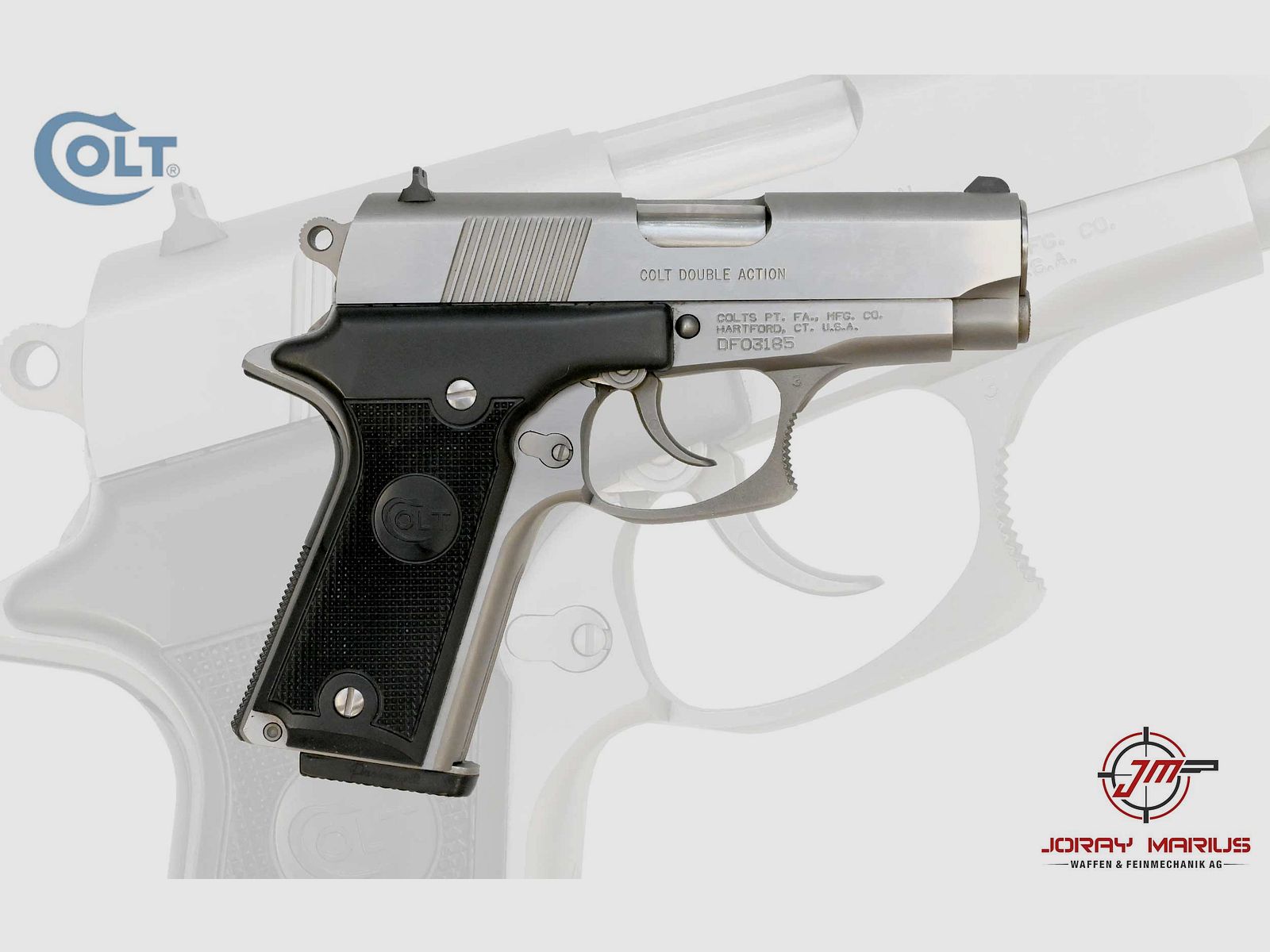 Colt Double Eagle MKII Serie 90 .45 ACP, 3.5″