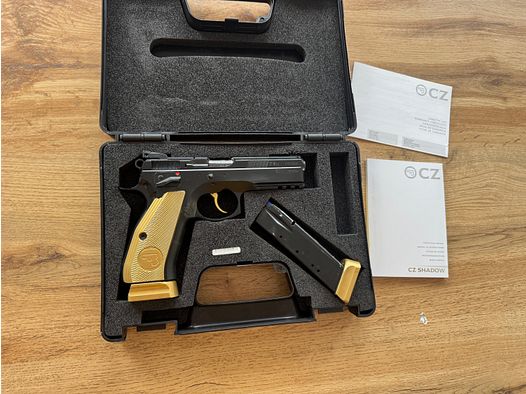 CZ 75 Shadow 1 Limited Edition – 9 mm Luger – Top condition