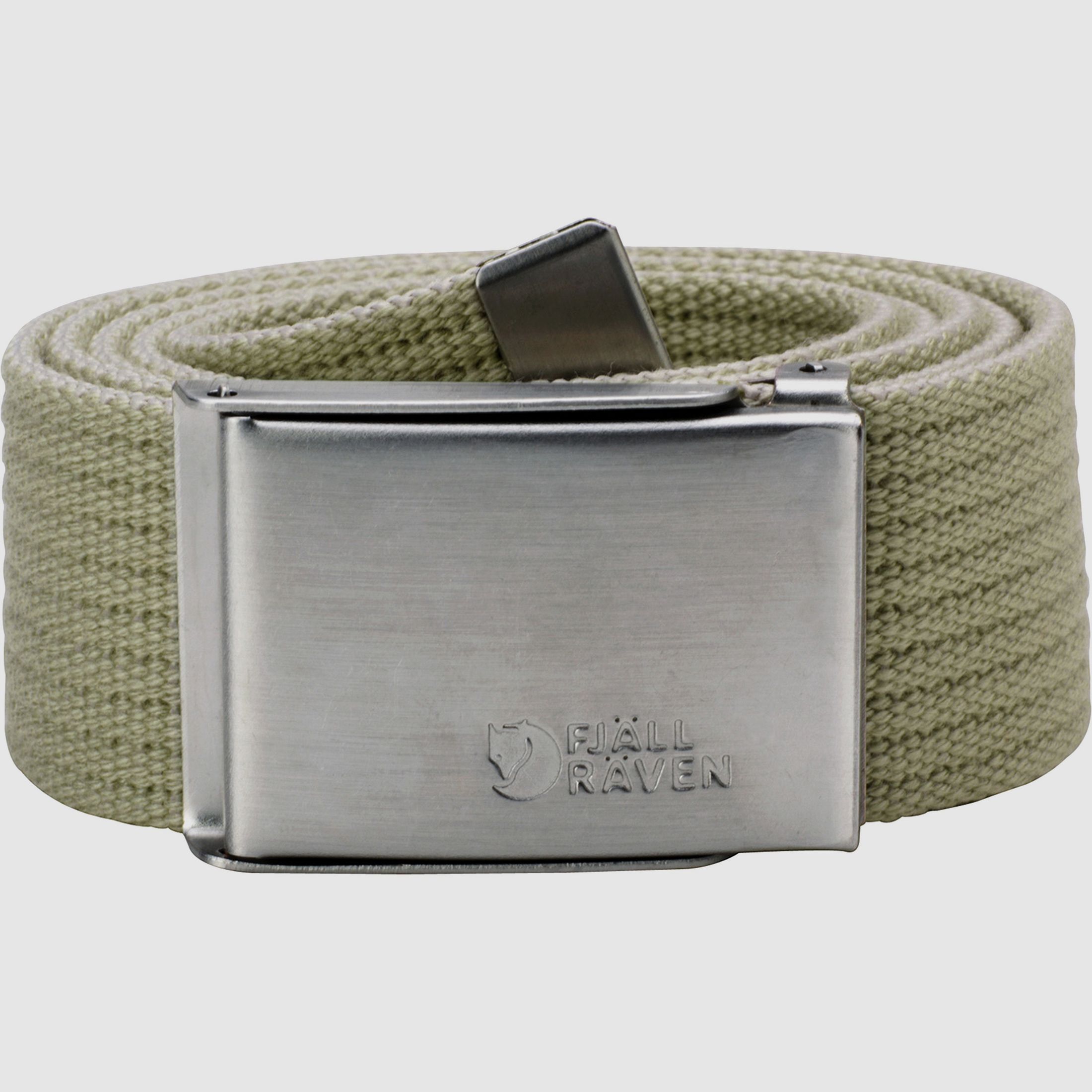 FJÄLLRÄVEN Gürtel Canvas light khaki