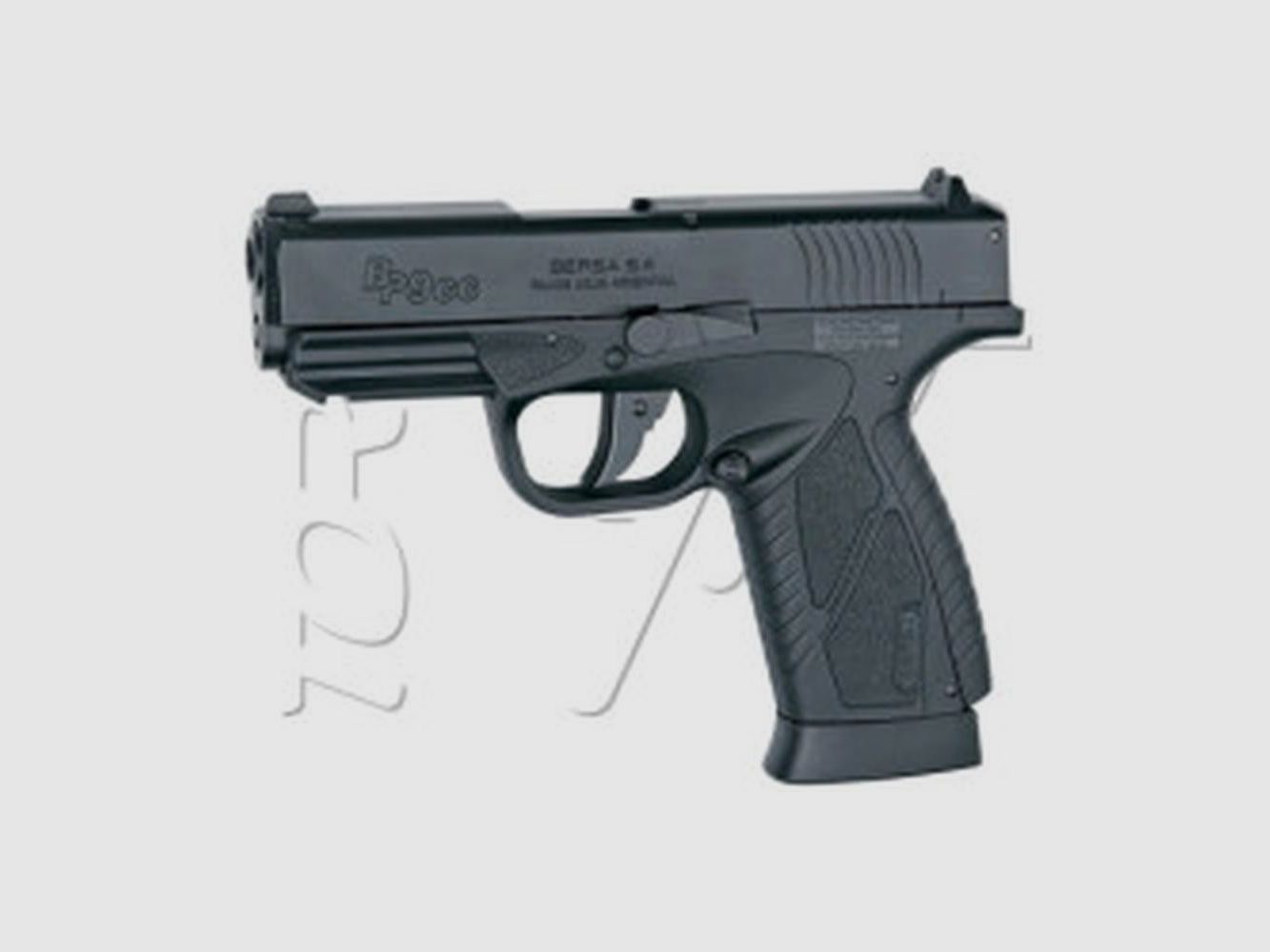 Replik Pistol Bersa BP9CC ASG - CO2 Naturgas - Realistischer Blowback - Für Präzisions- und Freizeitschießen, Bild 5 von 5