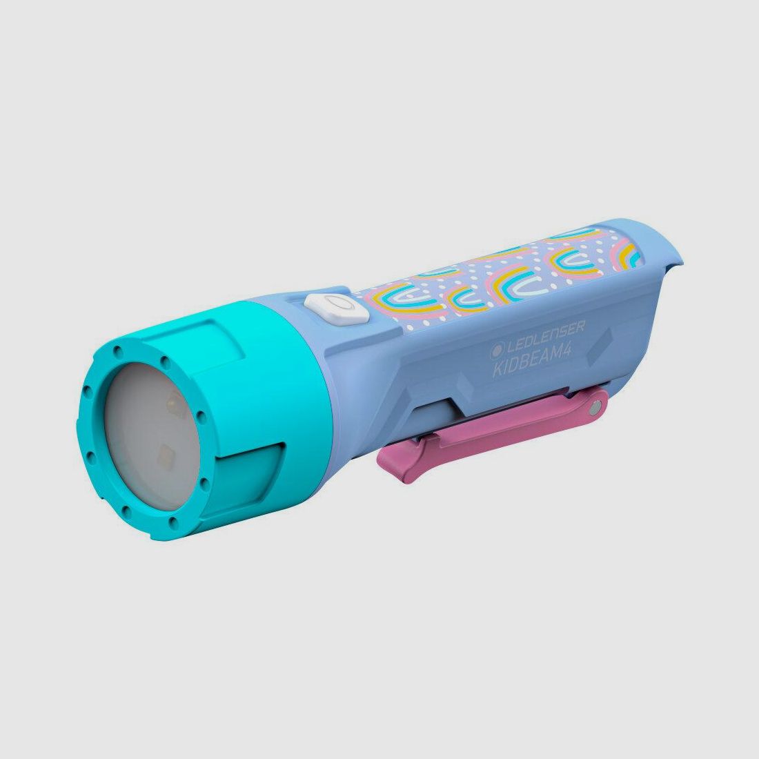 Latarka Kidbeam4 (fioletowa)
