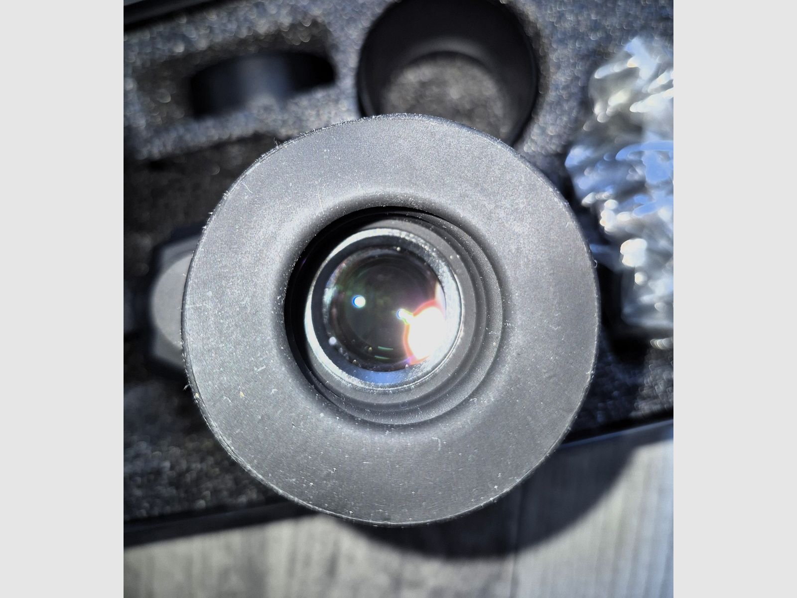 Sytong HT-66 (NV 850) Édition Allemande – Ensemble complet avec 3 batteries et chargeur !