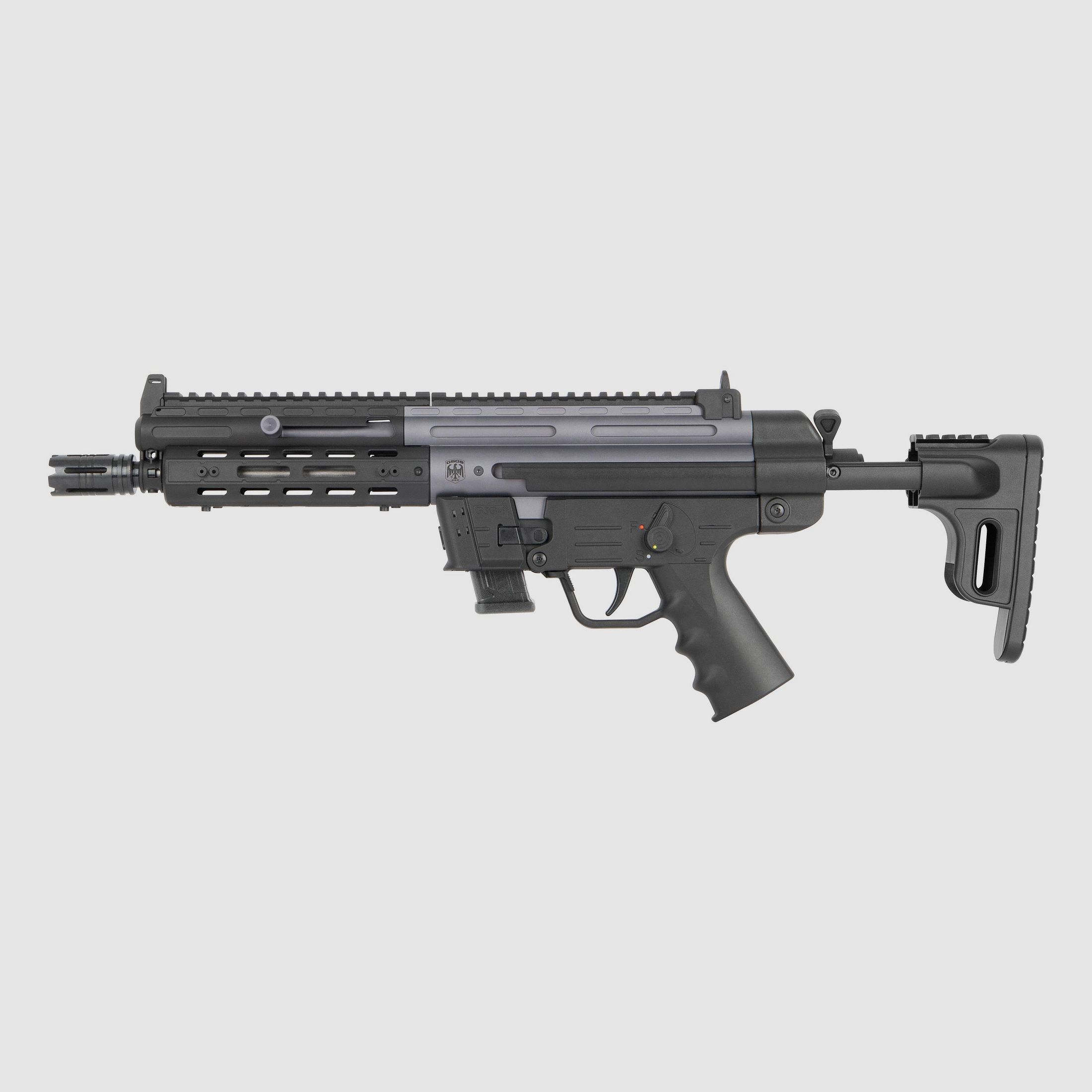 GSG-9 Rifle Metal Blue 9 mm Luger - Selbstladebüchse