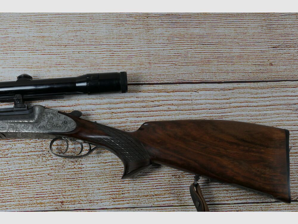 W.Grass carabina a ripetizione sinistra