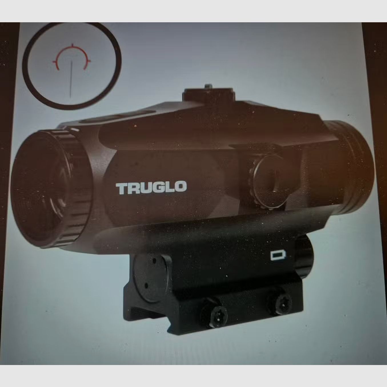 Airgun oder andere Bertha - Profi RED DOT Truglo Prisma pr3 3x32mm Jagd taktisches Gewehr Fernrohr beleuchtet 6 moa absehen rot punkt visier
