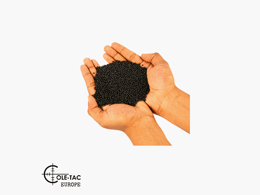 Cole-Tac Matériau de Remplissage pour Sacs de Tir - Polymère Léger