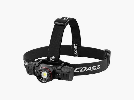 Coast Coast Akku-Stirnlampe XPH34R 2075 Lumen schwarz