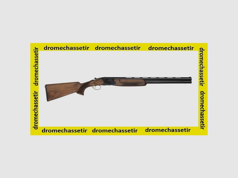 Fusil superposé ATA, cal 12/76, canon 71cm, 5 chokes interchangeables, ejecteurs