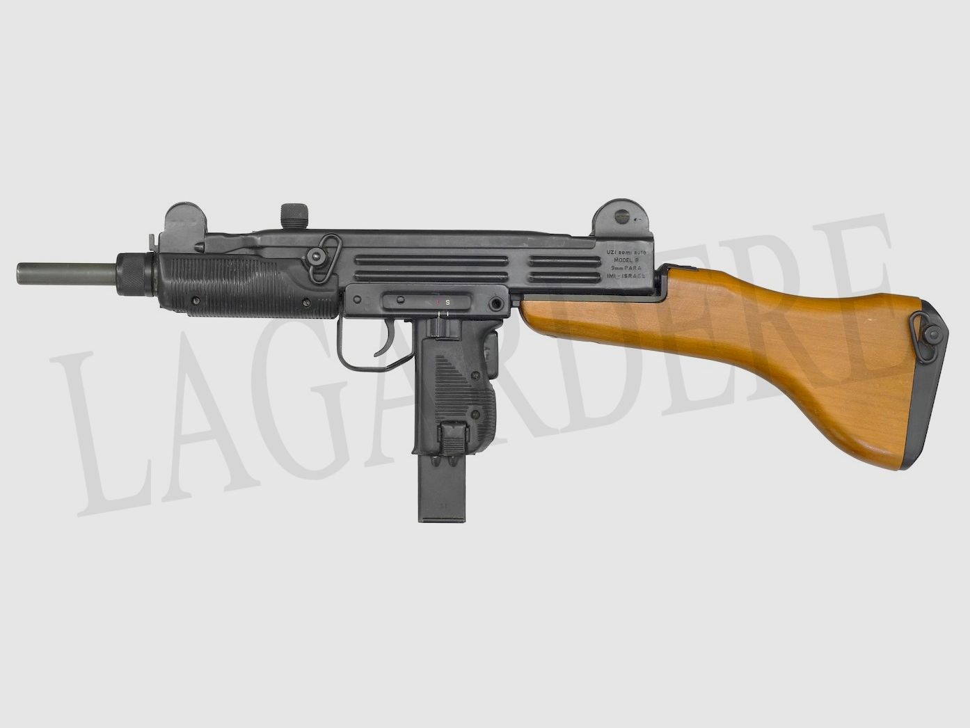 IMI UZI SEMI-AUTO MOD. B+CONVERSION 45 ACP (SEMI-AUTOMATISCHE MASCHINENPISTOLE)
