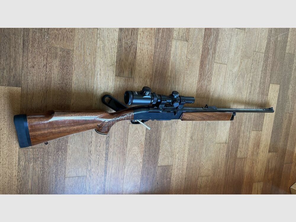 Remington 742 Woodsmaster incluye óptica Luger 1,5 - 4,5 x 2, Cal. .30-06 Spri