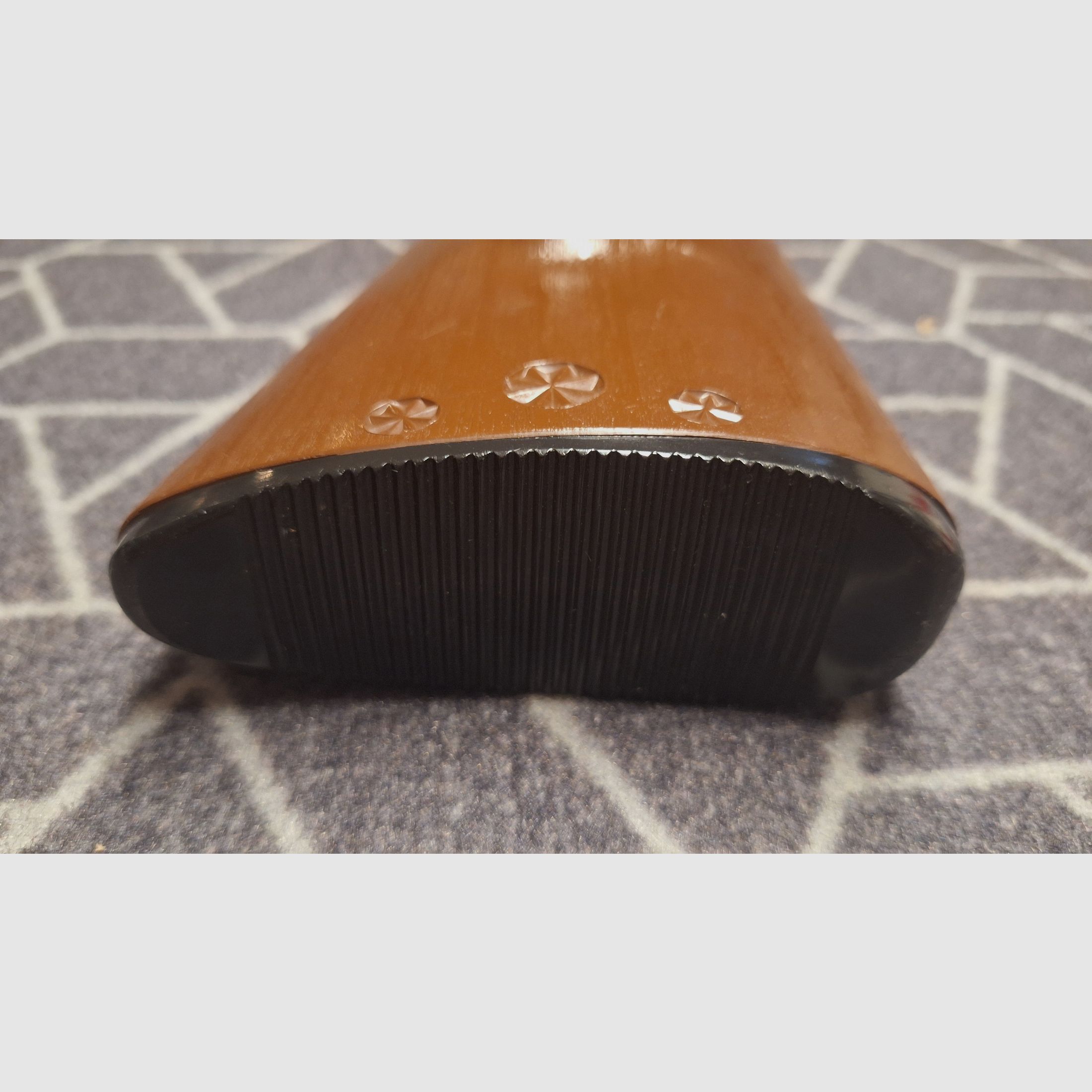 Haenel 304 Scornater stock reddish brown grained! TOP CONDITION!