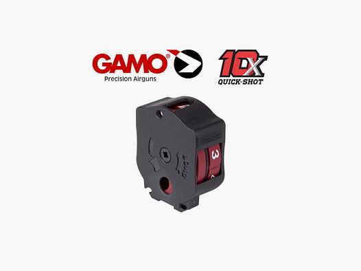 GAMO Vervangend Magazine 10 Schoten Kal. 4,5 voor Replay X 10 en Swarm Fox