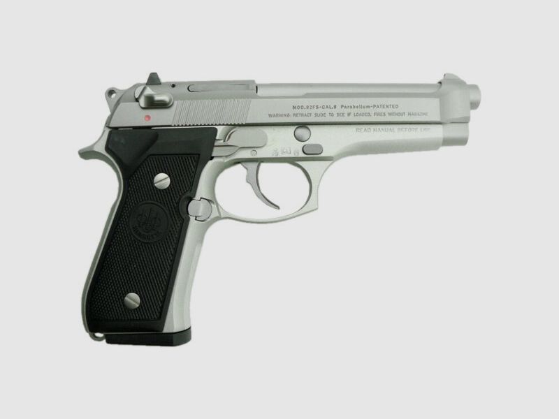 Beretta Pistole 92FS Inox – 9 mm Para, Bild 1 von 2