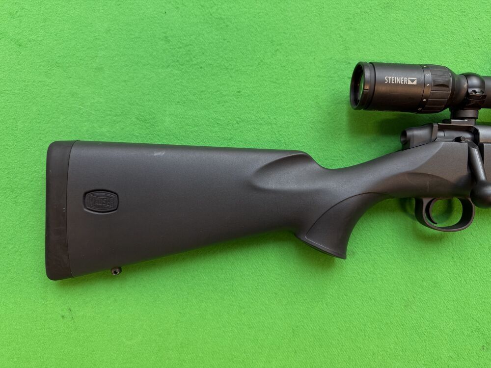 Mauser M18 inkl. Steiner ZF & Schalldämpfer
