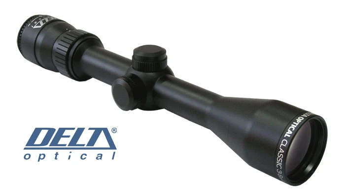 Riflescope Delta Optical Classic 3-9x40 MilDot