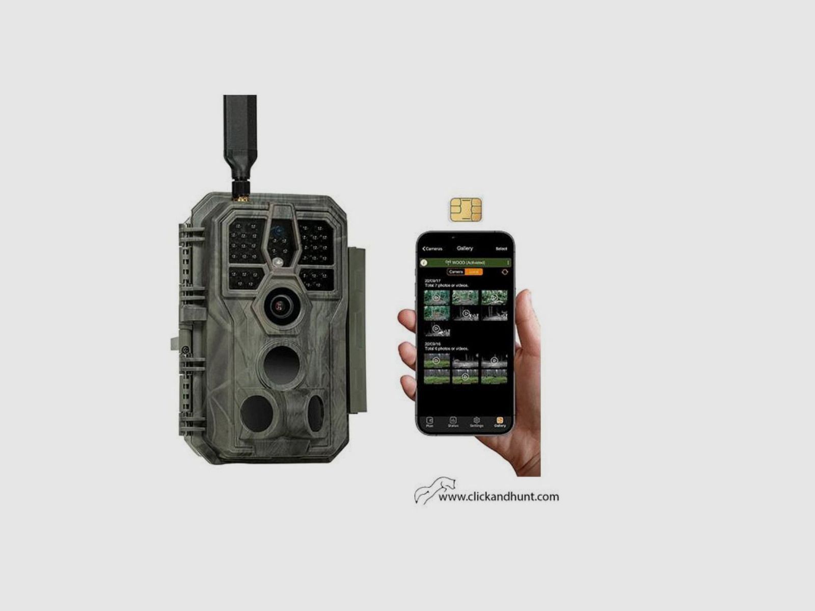 Wildkamera GardePro x60 Pro-Max, Bild 2 von 4