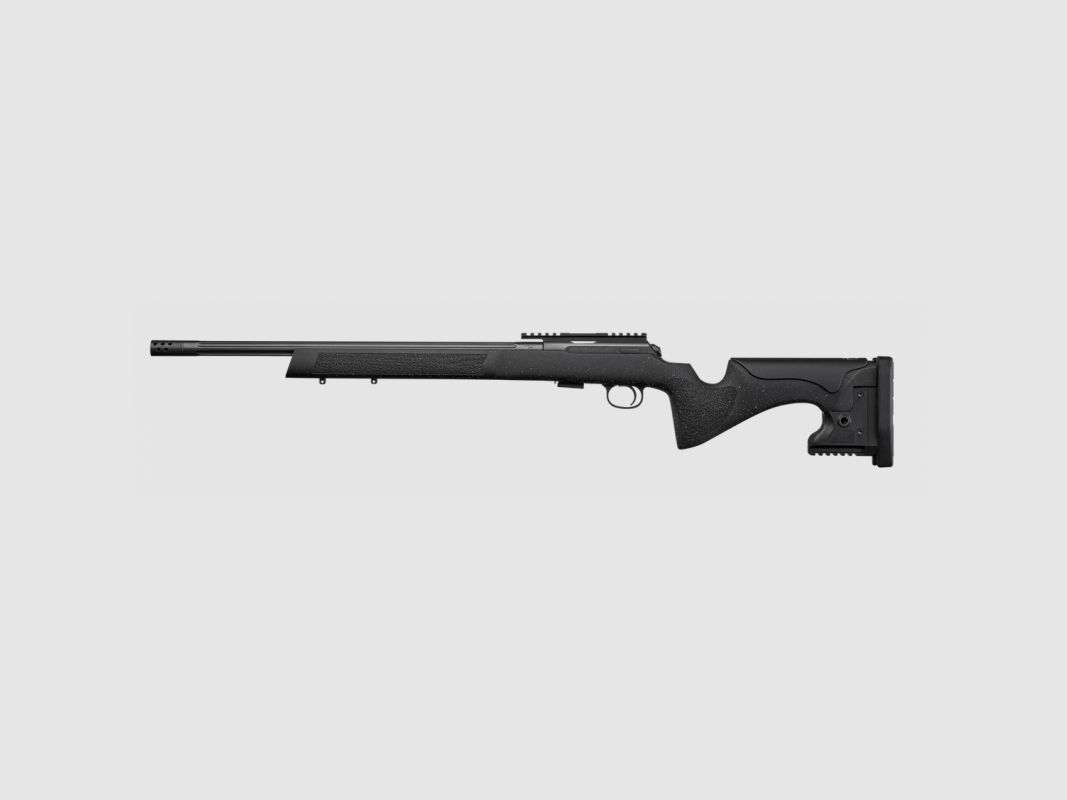 CZ 457 LRP BLACK 22 LR LL 20" MGW 1/2X20, image 2 of 3