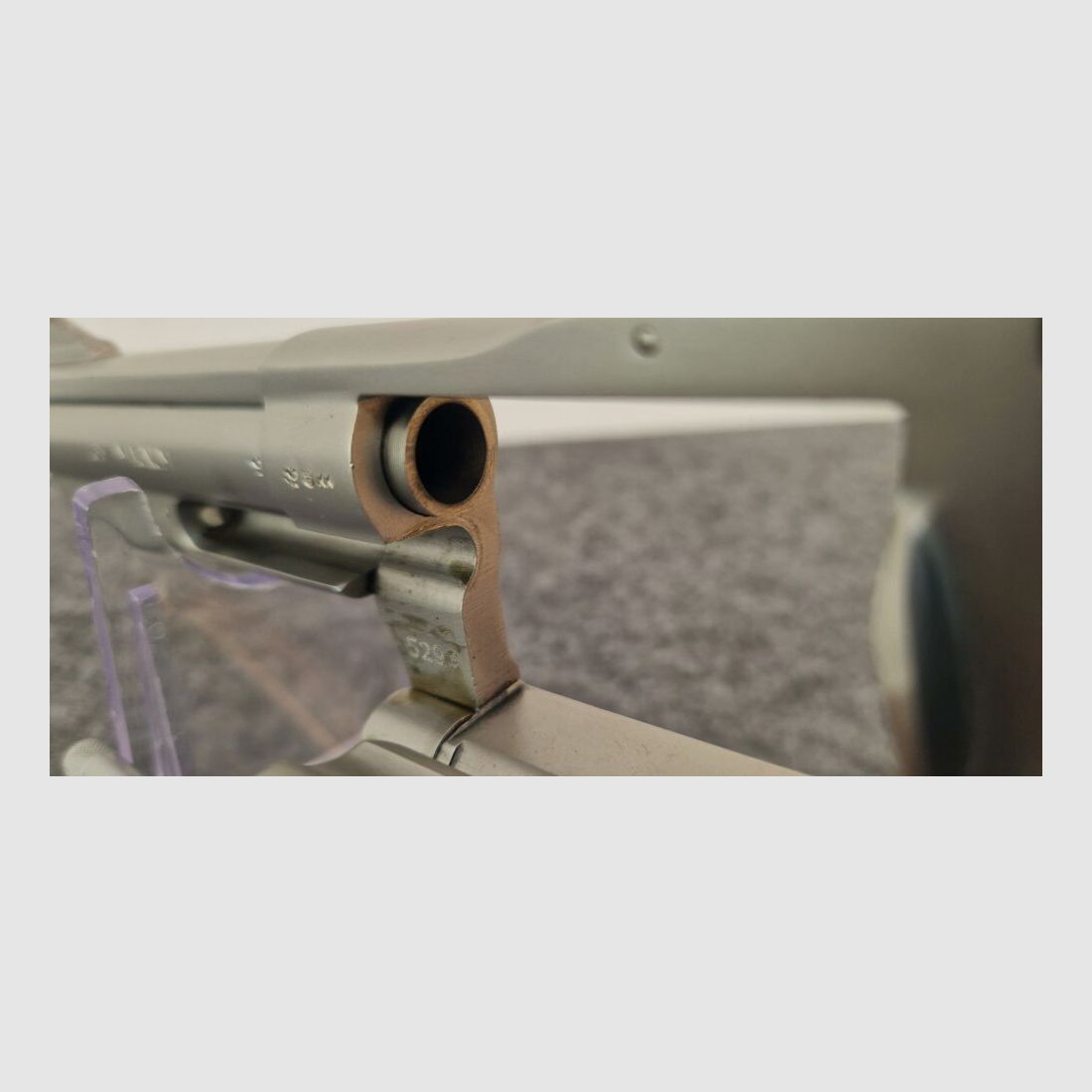 Taurus Revolver 669 Service - .357 Mag.