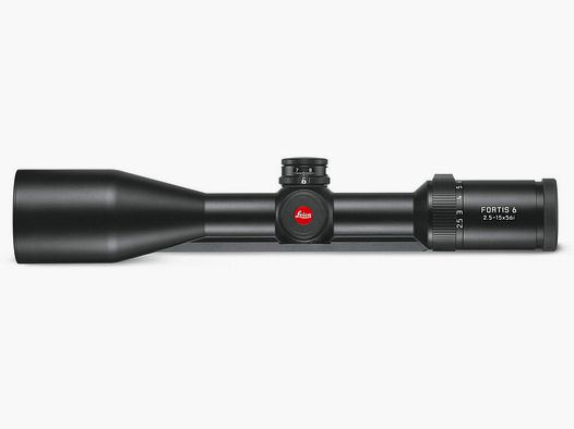 Leica Fortis 6 2.5-15x56 i BDC, with rail