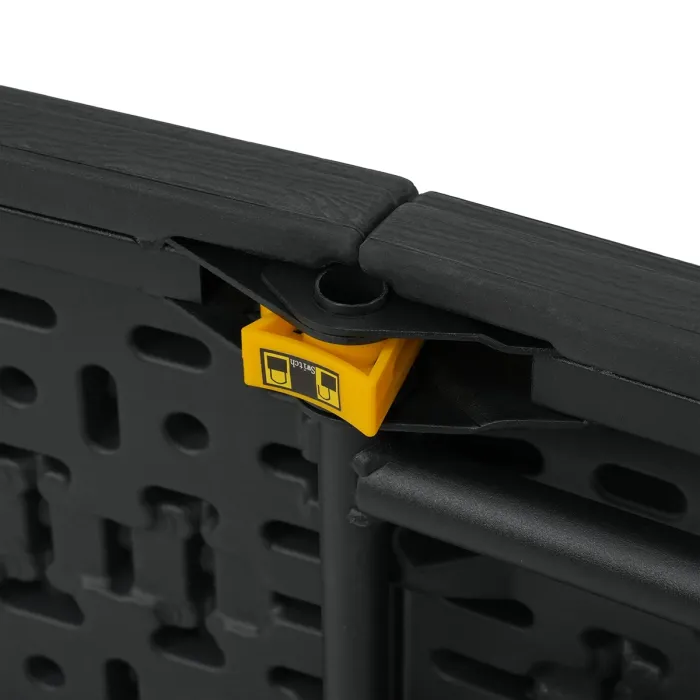 NC3404 Vouwbare Tuinbank 183cm in Antraciet, afbeelding 8 van 9