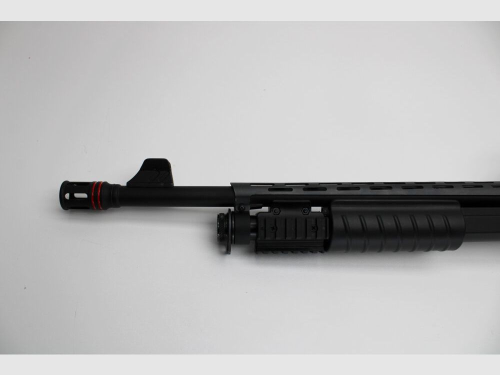 Vorderschafts Rep Flinte Hatsan Escort BM 12 Kaliber 12/76 mit 6 Magazinen 12/76, Bild 4 von 7