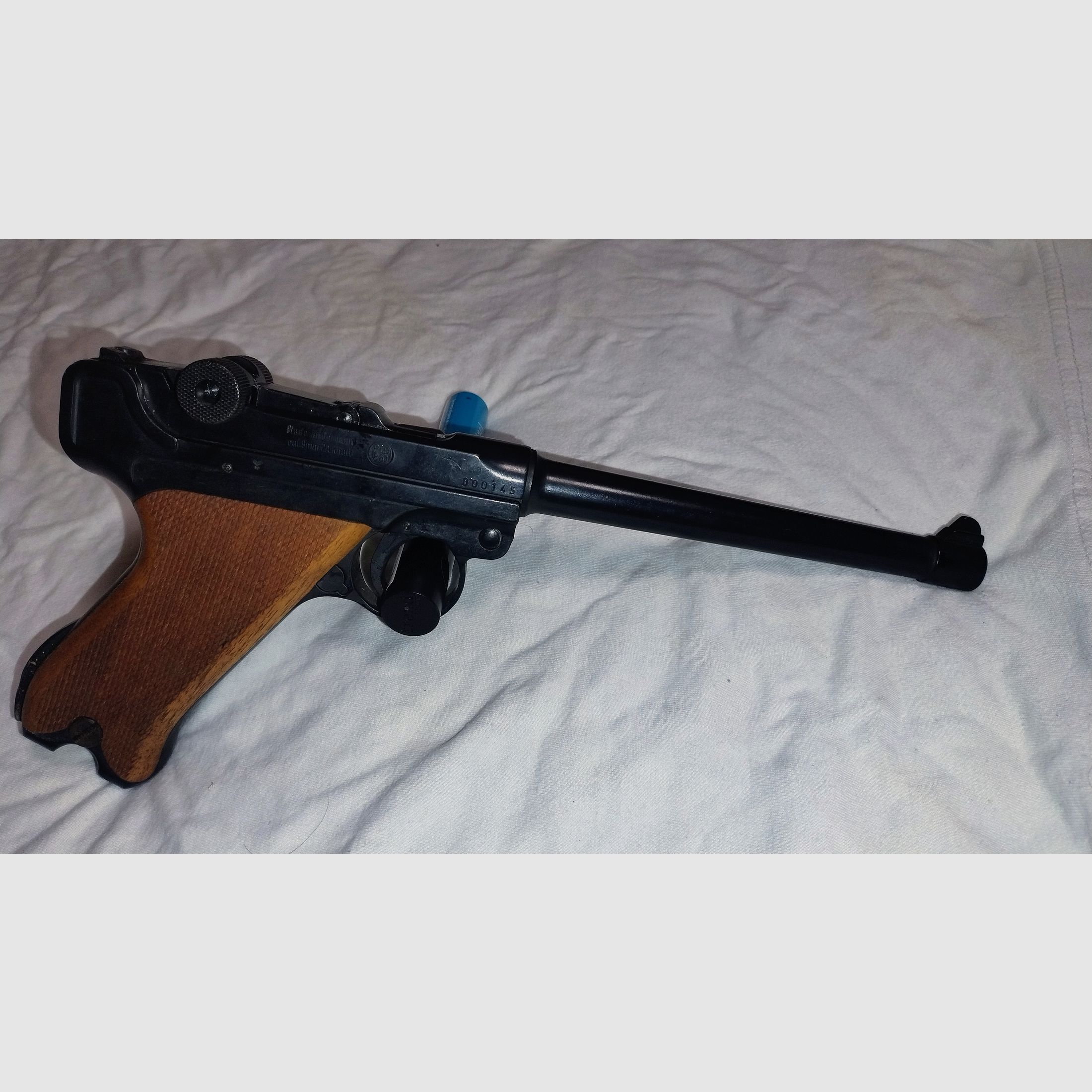 ME P04 Schreckschuss Pistole zu verkaufen