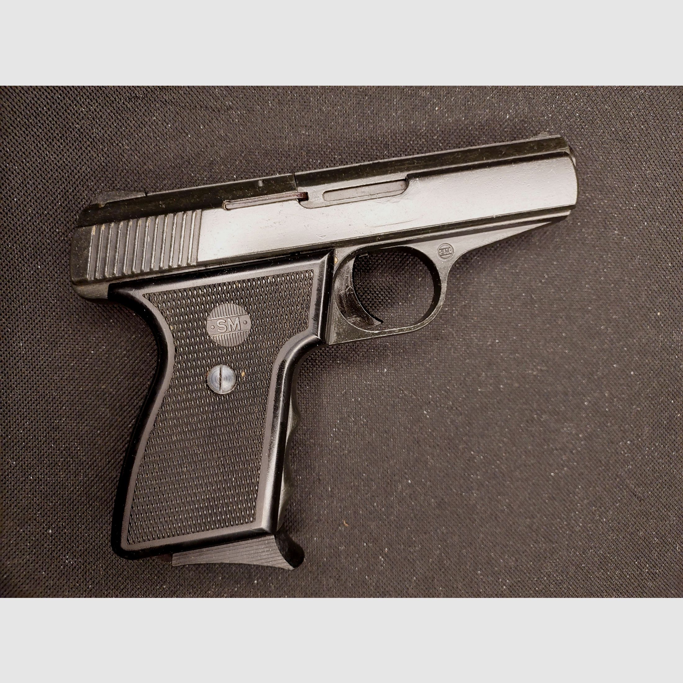 Rhöner SM 80 schreckschusspistool (8 mm P.A.K., PTB 267)