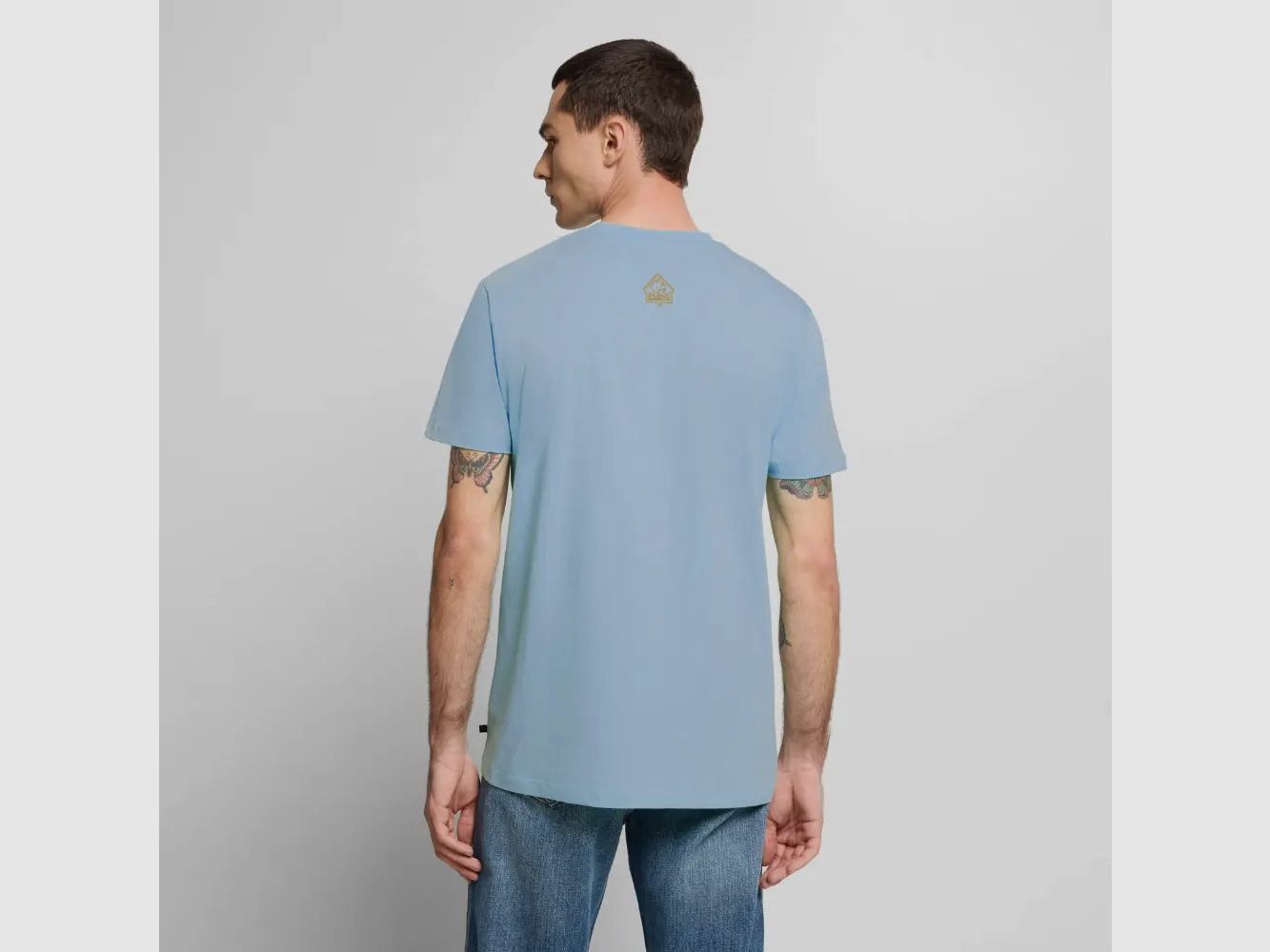PUMA Men´s Premium T-Shirt "PUMA KNIVES Skull BW"