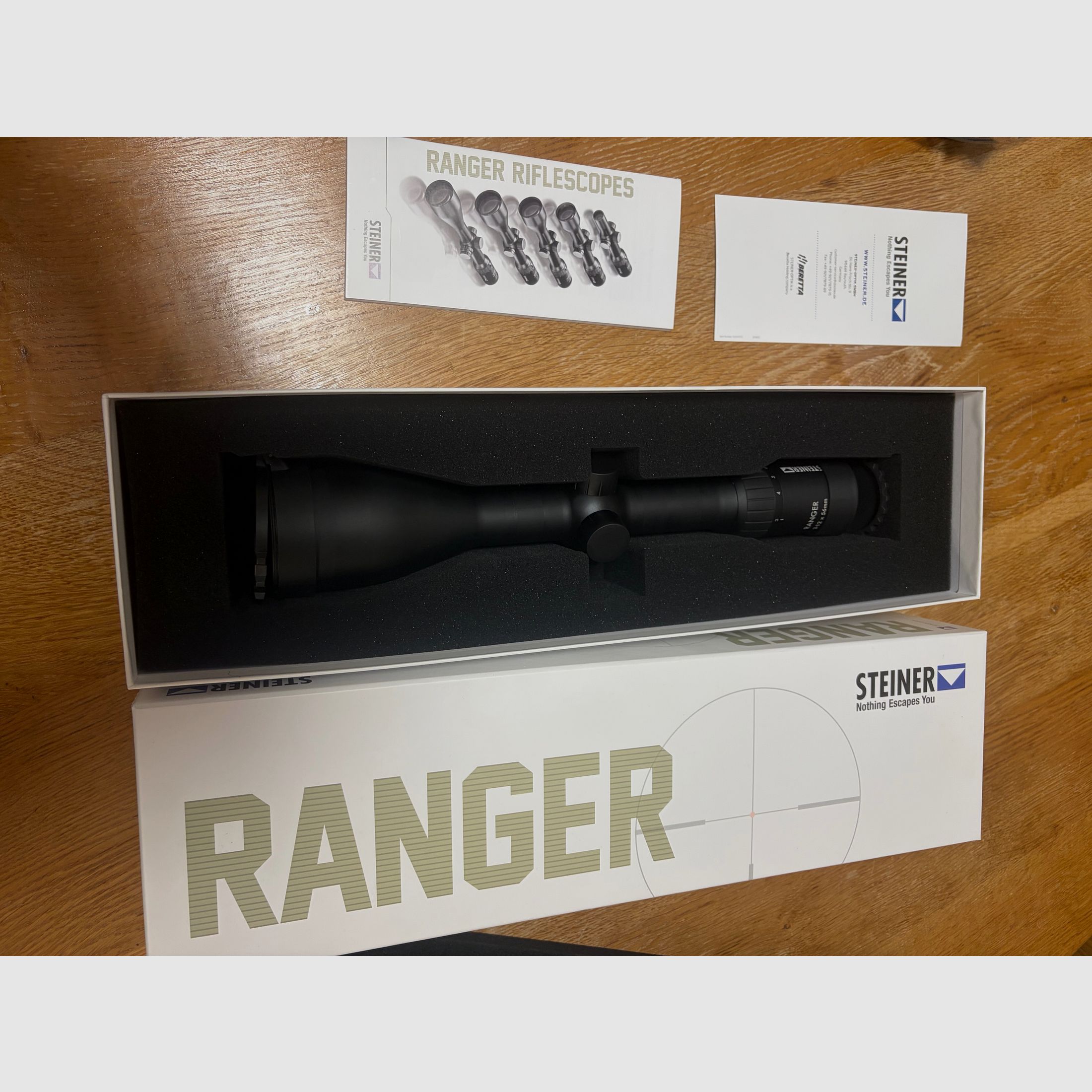 Steiner Ranger 3-12x56