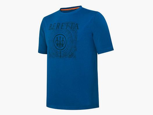 Beretta FIR T-Shirt Blue Twilight