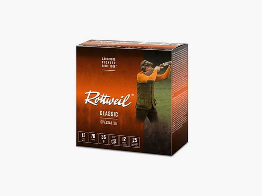 Rottweil Special 36 Kal.12/70 36g 3,7mm