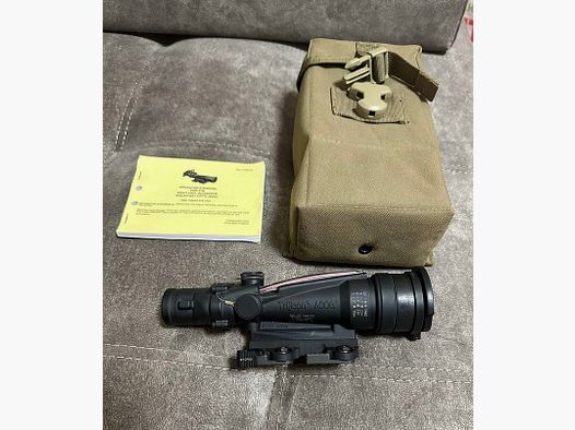 Trijicon ACOG 3.5x35 BAC Ta11 Visier - Squad Day Optik