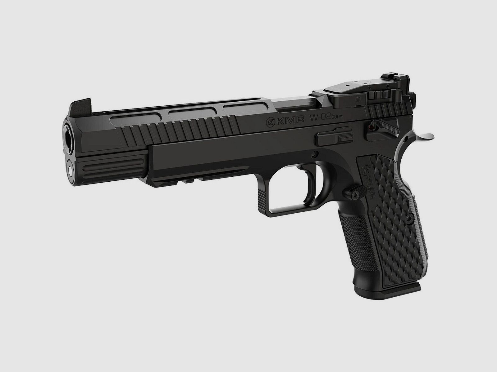 Pistolet KMR W-02 Cuda 6″ Or 9×19