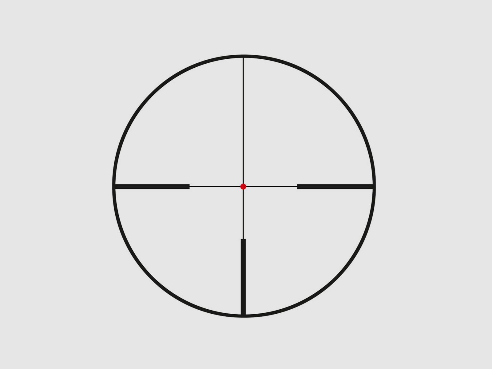 Steiner 202287800 Ranger 8 1-8x24 30MM Absehen LA-4A RETICLE