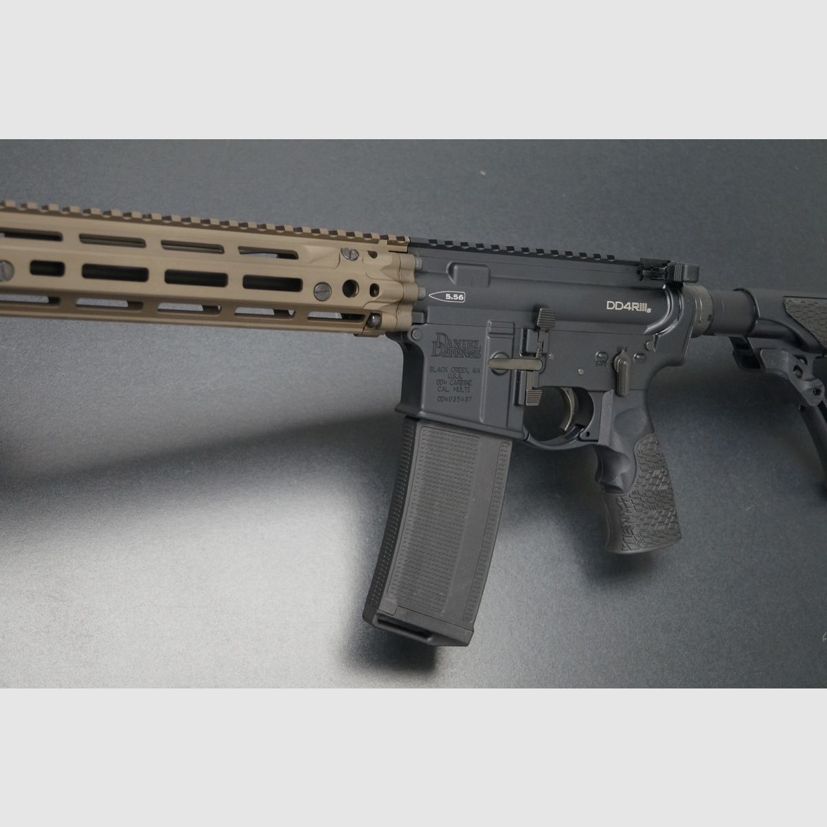 Daniel Defense DD4 RIII S 11.5″ FDE, Bild 6 von 7